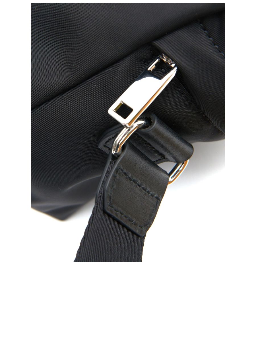 Signature Numbers Motif Shoulder Bag