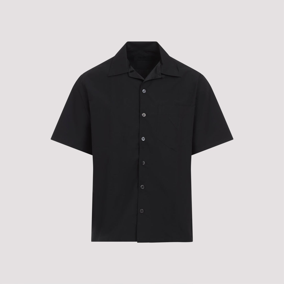 PRADA Men's Classic Bowling Shirt