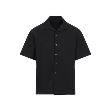 PRADA Men's Classic Bowling Shirt