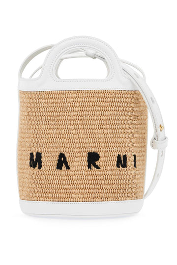 Marni Raffia Tropicalia Bucket Bag Women
