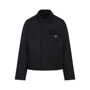 PRADA Lightweight Polyamide Jacket for Men - Spring/Summer 2025