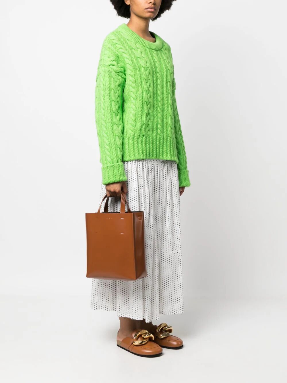 SMALL MUSEO TOTE BAG