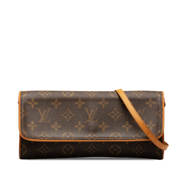 Louis Vuitton Pochette Twin GM Monogram Canvas