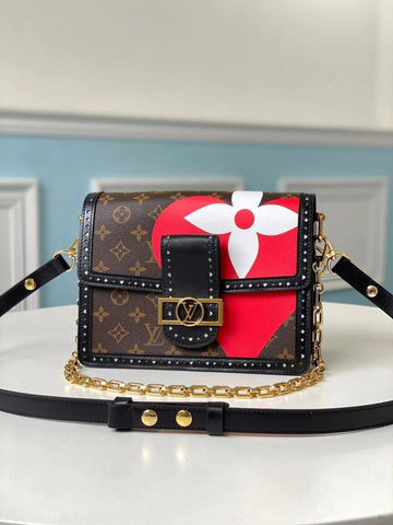 SO - New Fashion Women's Bags LUV DAUPHINE Nicolas Ghesquière Monogram A051