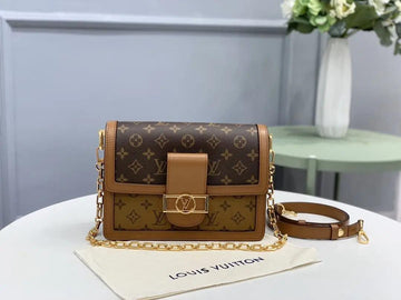SO - New Fashion Women's Bags LUV DAUPHINE Nicolas Ghesquière Monogram Reverse A052