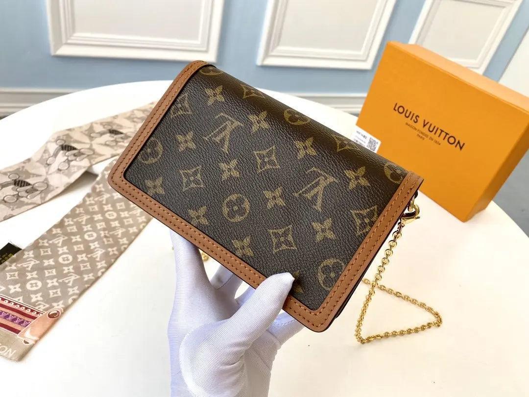 SO - New Fashion Women's Bags LUV Dauphine Monogram Reverse A056