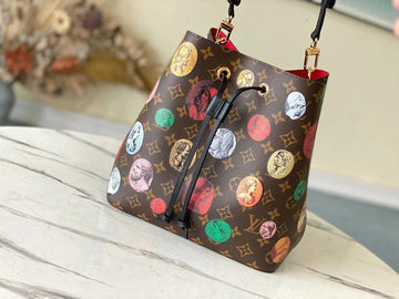 SO - New Fashion Women's Bags LUV FORNASETTI MONOGRAM A029