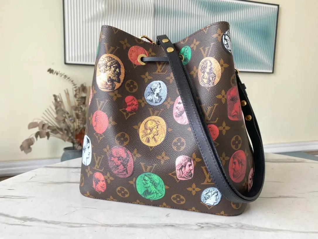 SO - New Fashion Women's Bags LUV FORNASETTI MONOGRAM A029