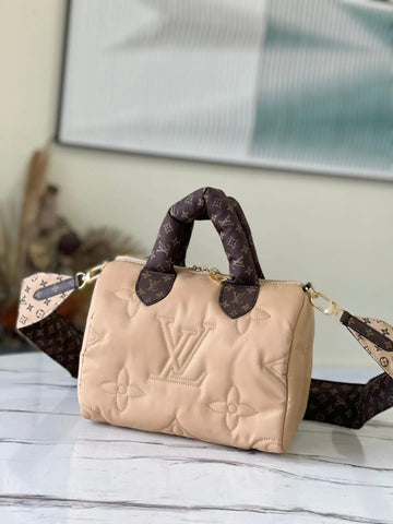 SO - New Fashion Women's Bags LUV MONOGRAM SPEEDY A021-1