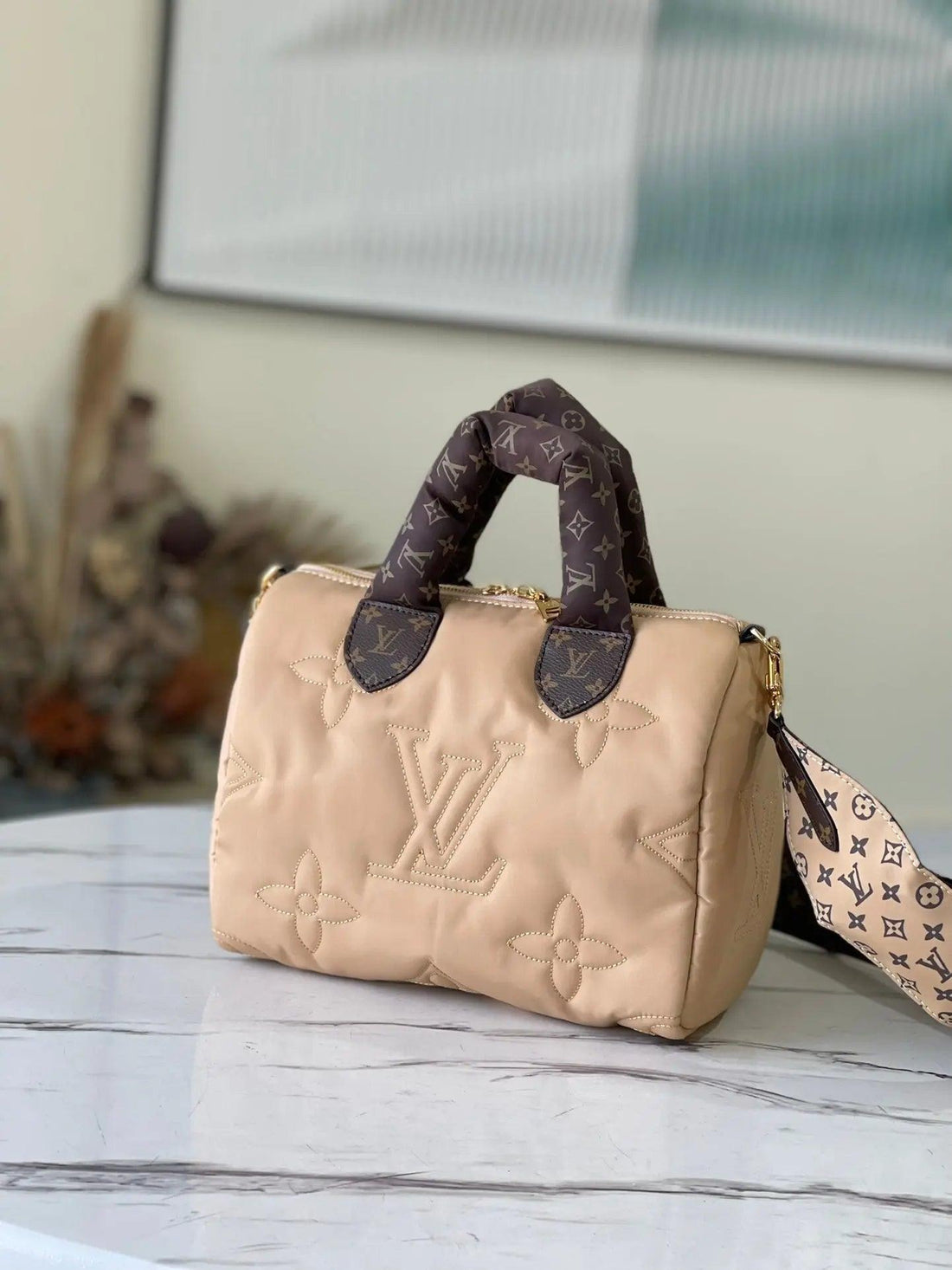 SO - New Fashion Women's Bags LUV MONOGRAM SPEEDY A021-1