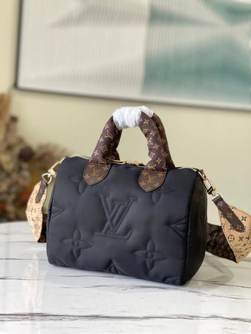 SO - New Fashion Women's Bags LUV MONOGRAM SPEEDY A021