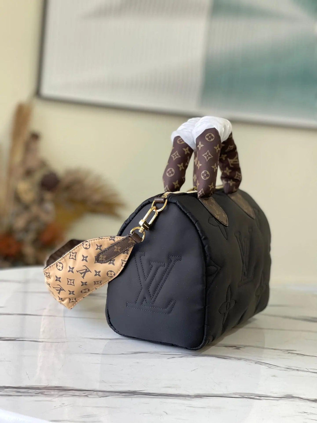 SO - New Fashion Women's Bags LUV MONOGRAM SPEEDY A021