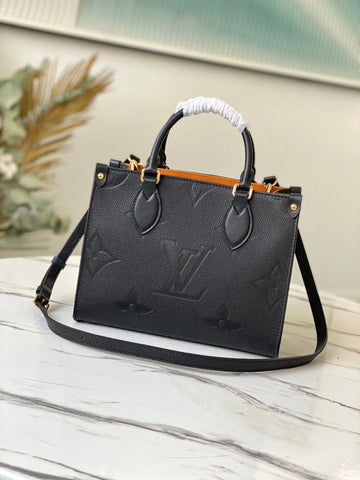 SO - New Fashion Women's Bags LUV Medium Bicolor Monogram A070