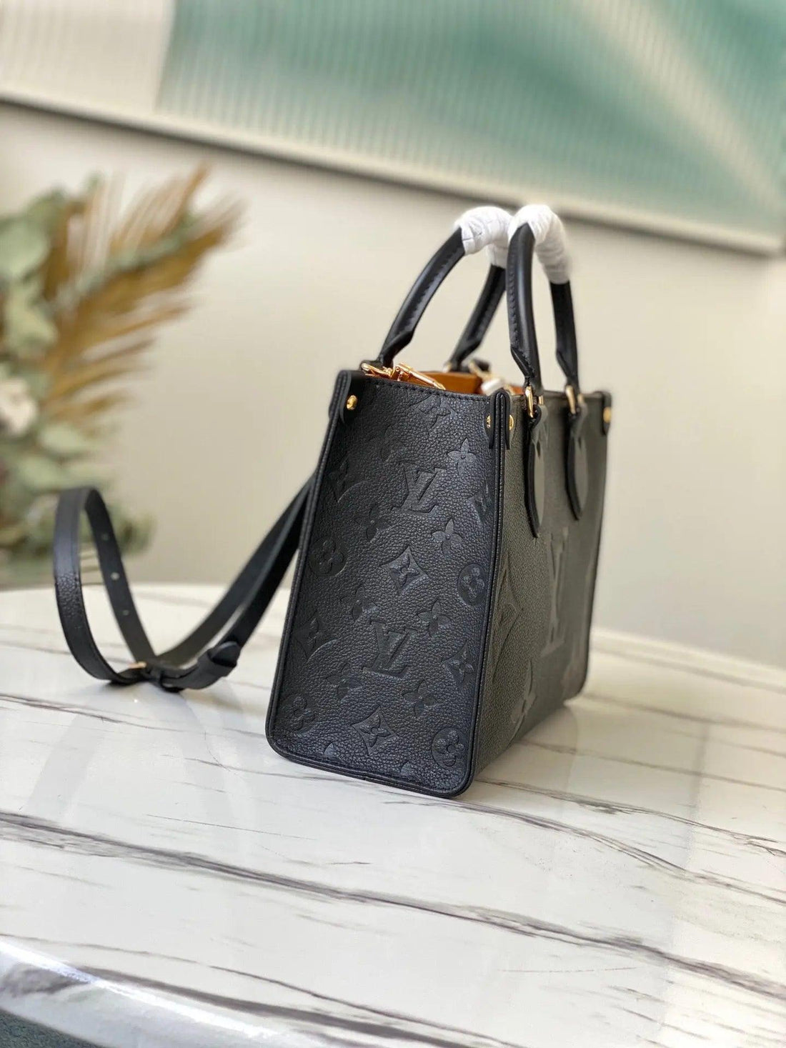 SO - New Fashion Women's Bags LUV Medium Bicolor Monogram A070