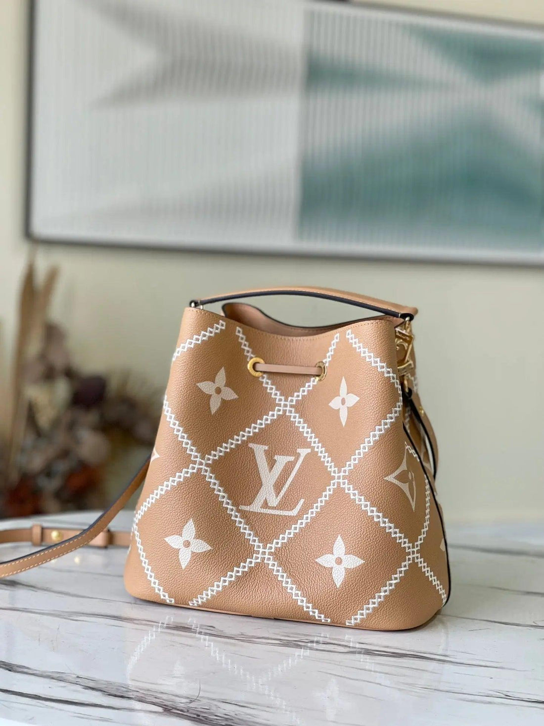 SO - New Fashion Women's Bags LUV Monogram A027
