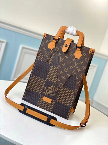SO - New Fashion Women's Bags LUV Monogram MINI TOTE A011