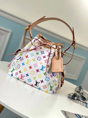 SO - New Fashion Women's Bags LUV Monogram Multicolore A039