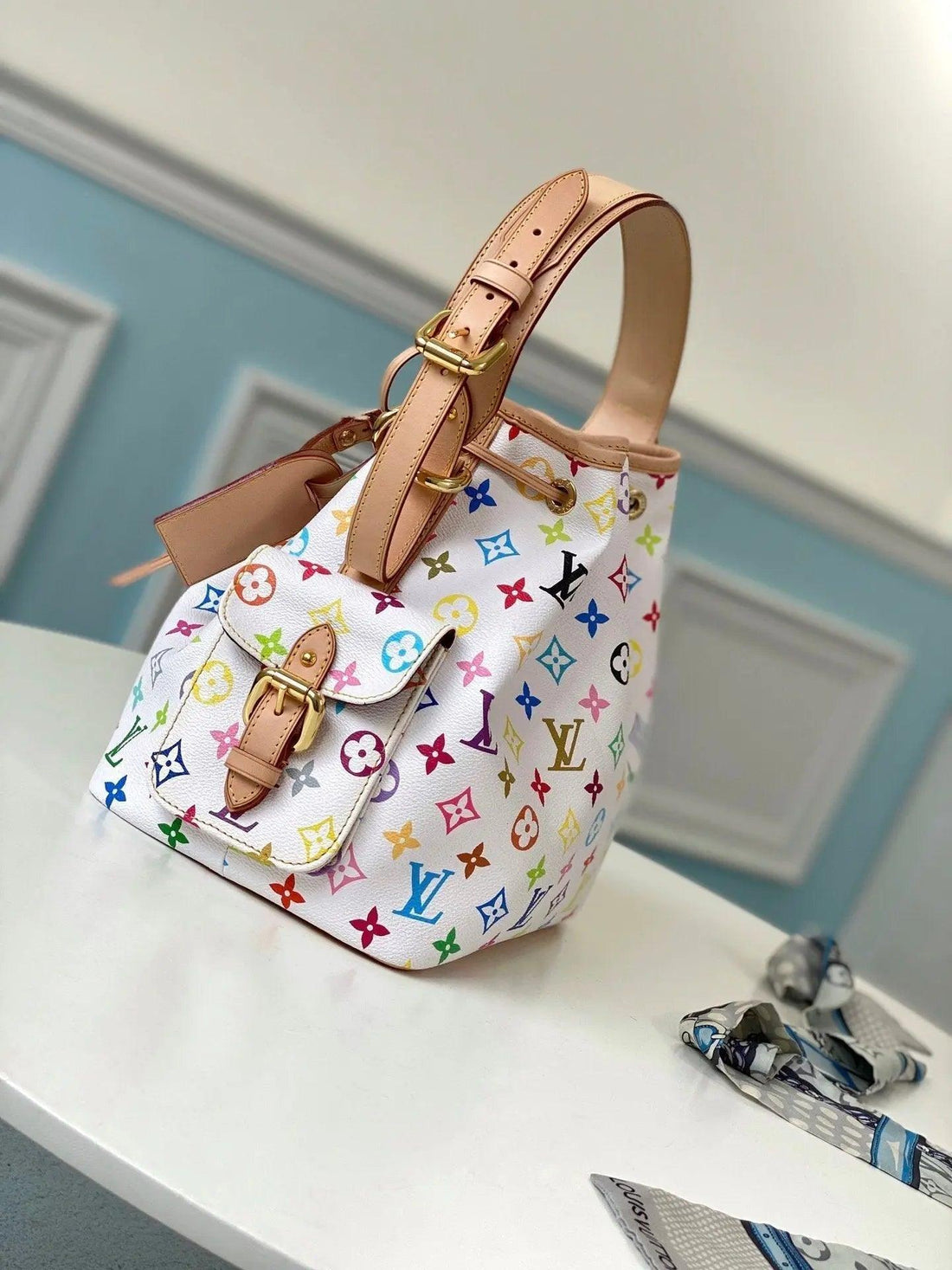 SO - New Fashion Women's Bags LUV Monogram Multicolore A039