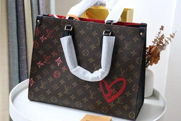 SO - New Fashion Women's Bags LUV ONTHEGO Monogram Urs Fisher A061