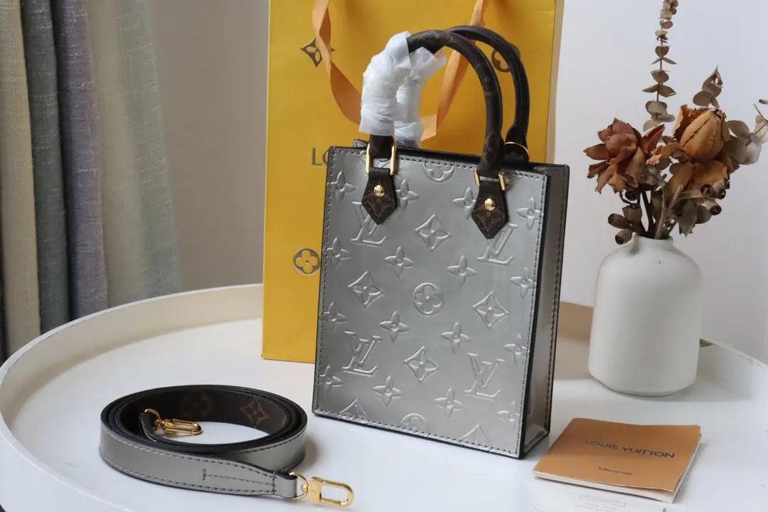 SO - New Fashion Women's Bags LUV Petit Sac Plat Monogram A058