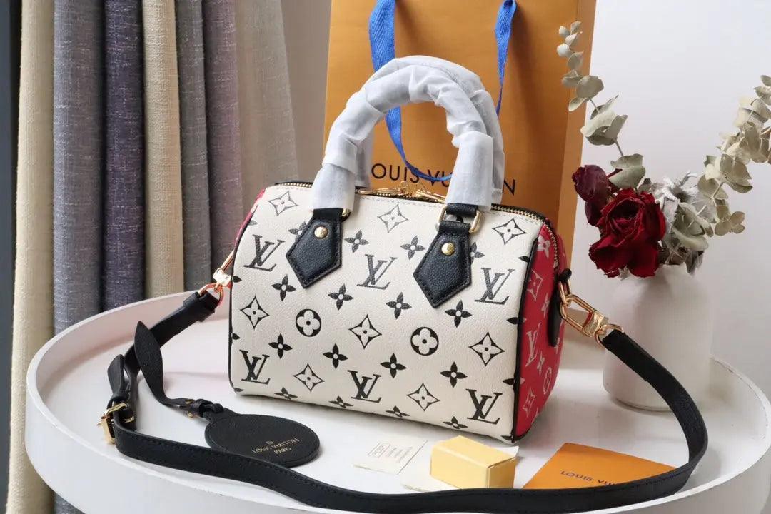 SO - New Fashion Women's Bags LUV SPEEDY MONOGRAM A017