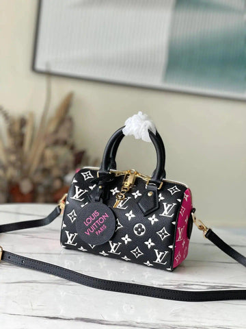 SO - New Fashion Women's Bags LUV SPEEDY MONOGRAM A017