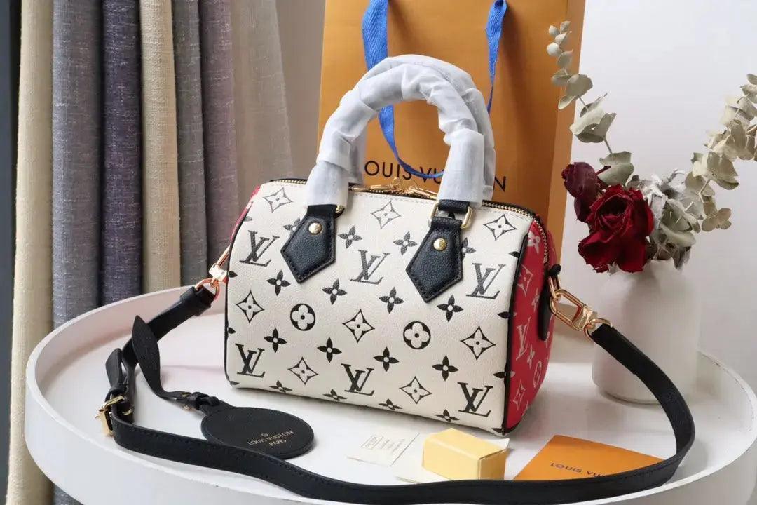 SO - New Fashion Women's Bags LUV SPEEDY MONOGRAM A017