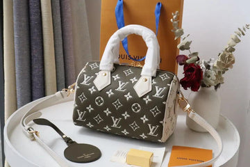 SO - New Fashion Women's Bags LUV SPEEDY MONOGRAM A018