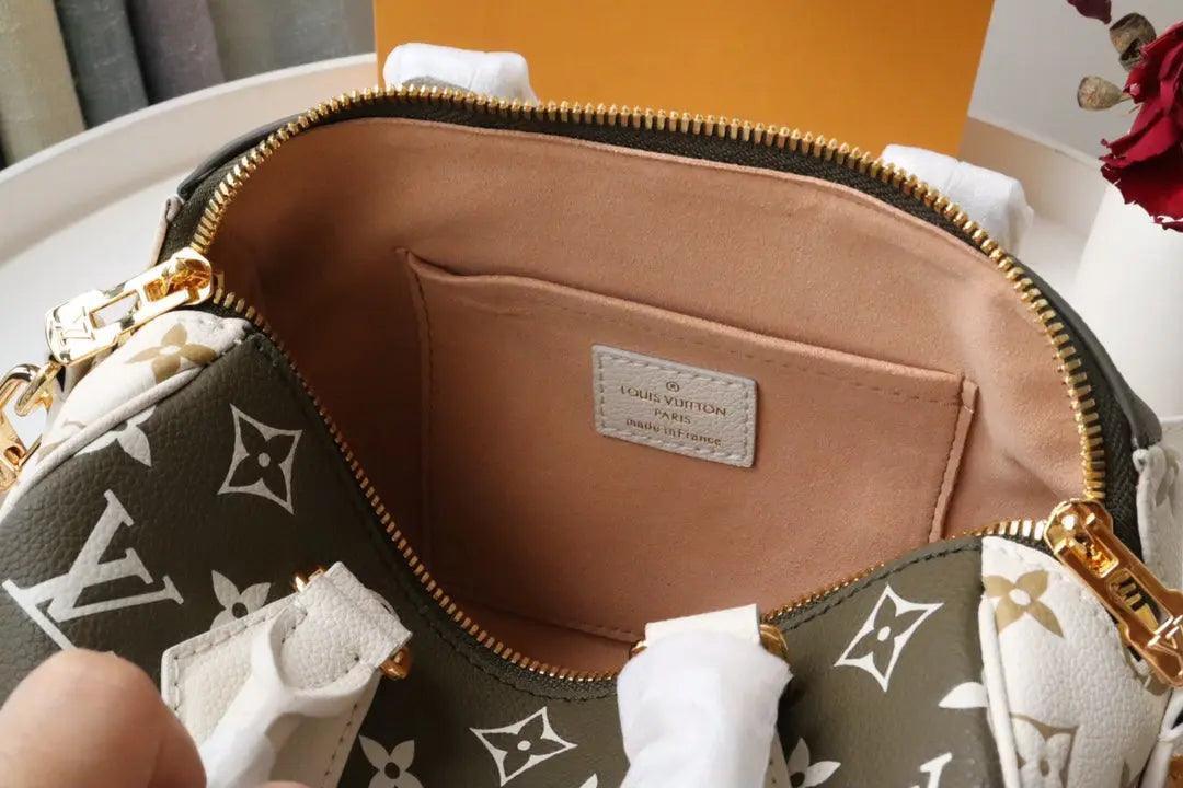 SO - New Fashion Women's Bags LUV SPEEDY MONOGRAM A018