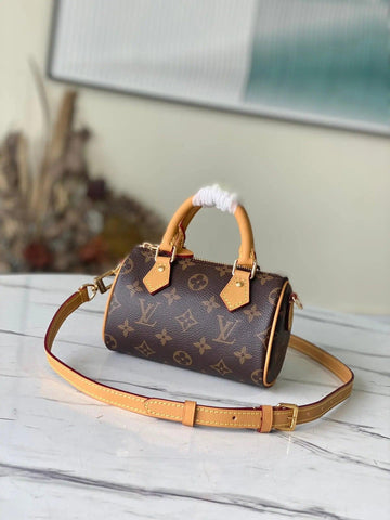 SO - New Fashion Women's Bags LUV SPEEDY MONOGRAM A019