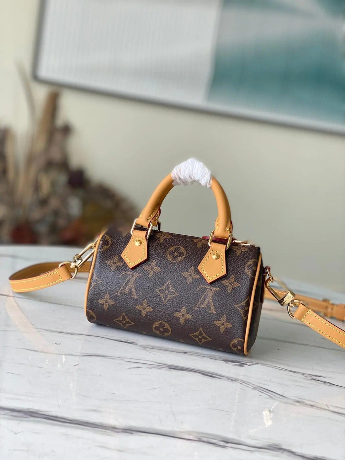 SO - New Fashion Women's Bags LUV SPEEDY MONOGRAM A019