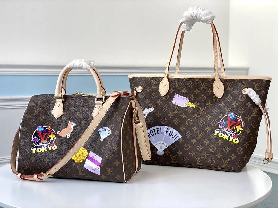 SO - New Fashion Women's Bags LUV Speedy Monogram A054