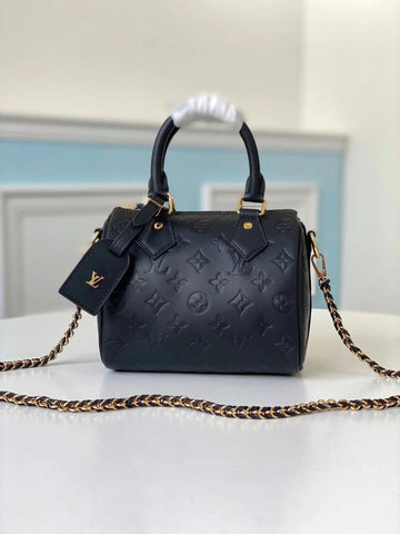 SO - New Fashion Women's Bags LUV Speedy Monogram A055