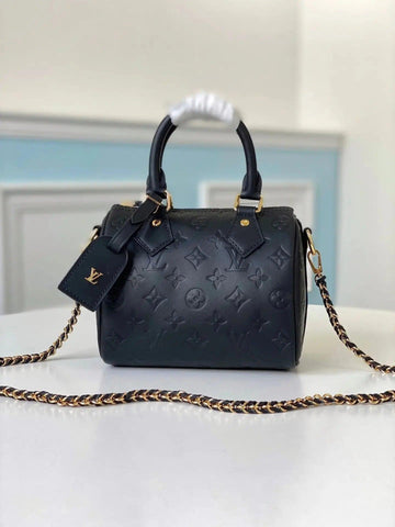 SO - New Fashion Women's Bags LUV Speedy Monogram A055