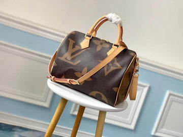 SO - New Fashion Women's Bags LUV Speedy Monogram A056