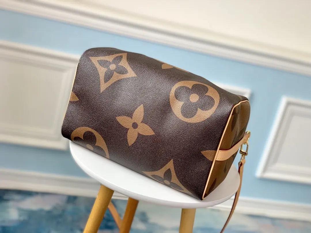 SO - New Fashion Women's Bags LUV Speedy Monogram A056