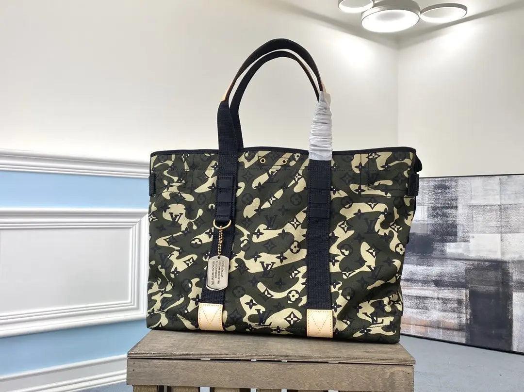 SO - New Fashion Women's Bags LUV Takashi Murakami Monogramouflage A072