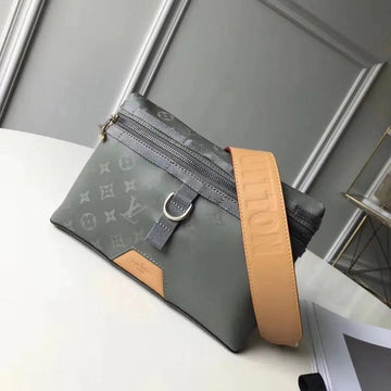 SO - New Fashion Women's Bags LV Messenger Monogram Titanium A0101