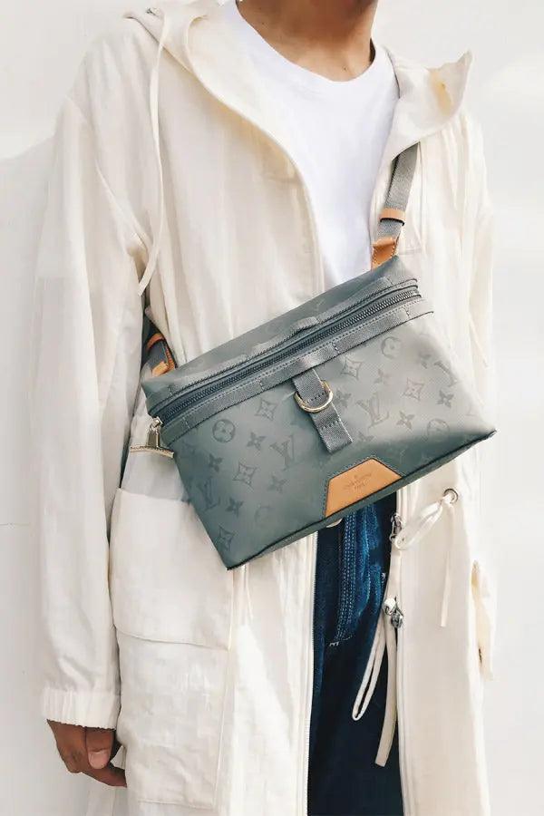 SO - New Fashion Women's Bags LV Messenger Monogram Titanium A0101