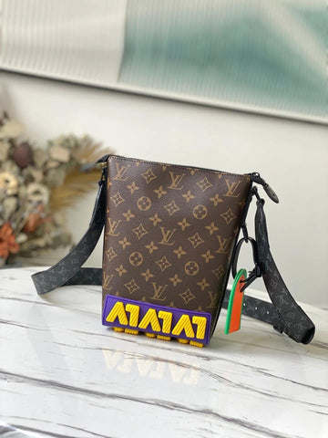 SO - New Fashion Women's Bags LV Monogram Cruiser Monogram Eclipse A099