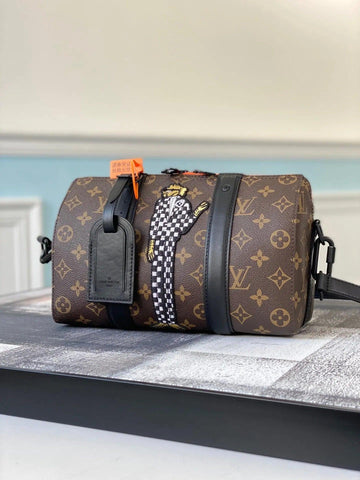 SO - New Fashion Women's Bags LV Monogram KEEPALL A0102
