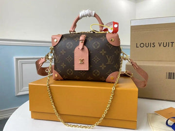 SO - New Fashion Women's Bags LV Monogram Petite Malle Souple A0104