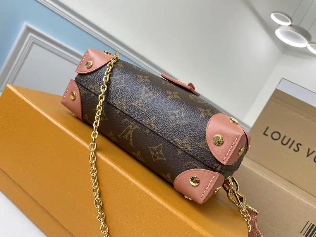 SO - New Fashion Women's Bags LV Monogram Petite Malle Souple A0104