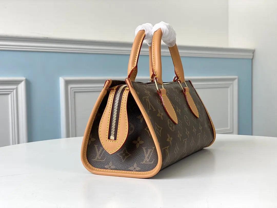 SO - New Fashion Women's Bags LV Monogram Popincourt Haut  A0103