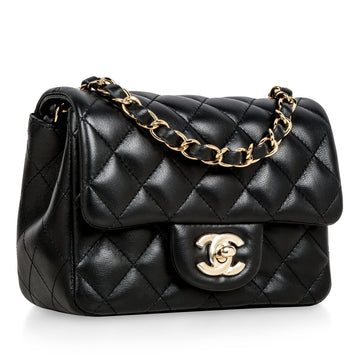 Classic Flap Bag - Mini Square
