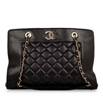 Quilted Shopper Tote