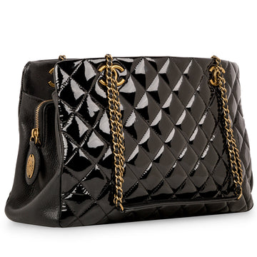 Timeless Patent Shoulder Bag