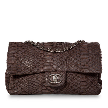 Classic Flap Bag - Python