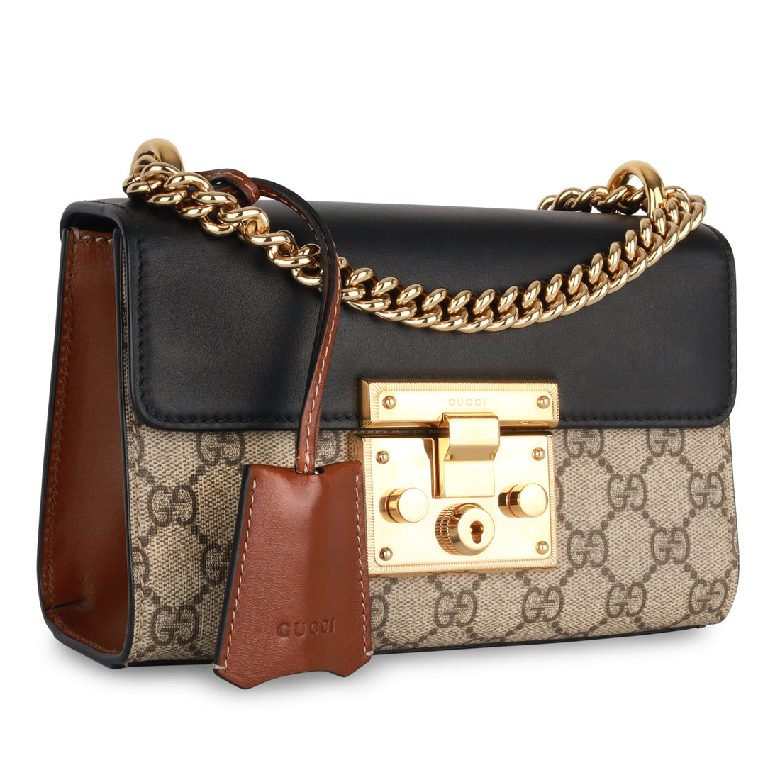 Small GG Padlock Bag