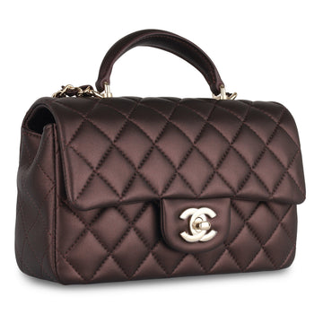 Classic Flap Bag - Mini Rectangular Top Handle